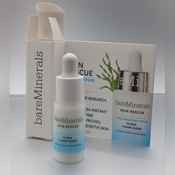 5 For $25 Item🌸 BareMinerals Skin Rescue Pure Moisture Serum - Picture 3 of 3